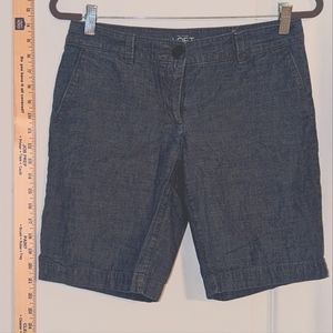 Chambray Chino shorts from loft